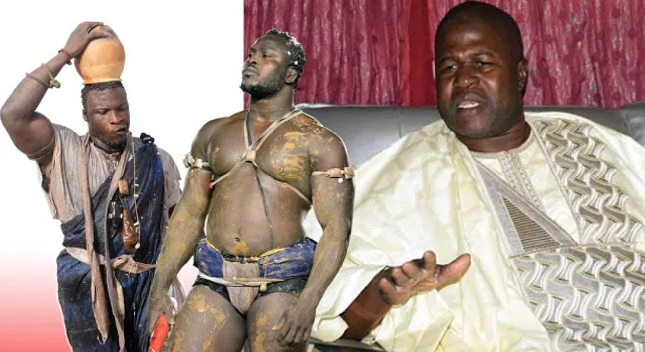 Ama day beuré ci kaw ak ci souf, wayé sou amoul condition bou doy ci combat bii.. Doudou Diagne