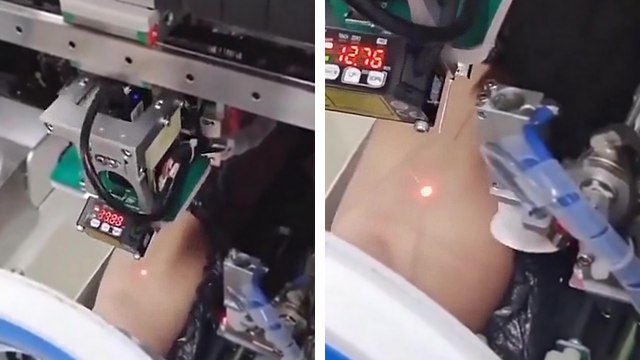 Une machine qui fait des prises de sang