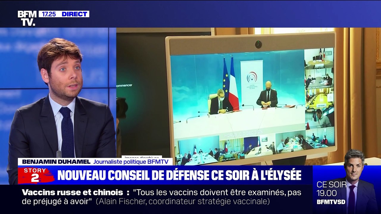Story 2 : La France se prépare au reconfinement - 29/01