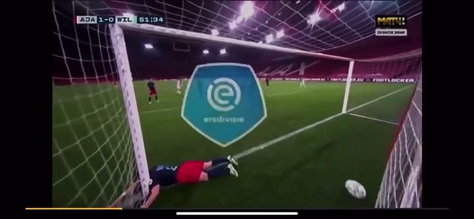 SUPER GOAL!!!   -  AJAX AMSTERDAM 3-1 WILLEM II  -  28.1.2021