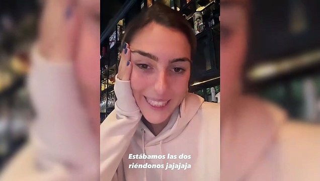 Paz Padilla sufre un esguince de tobillo