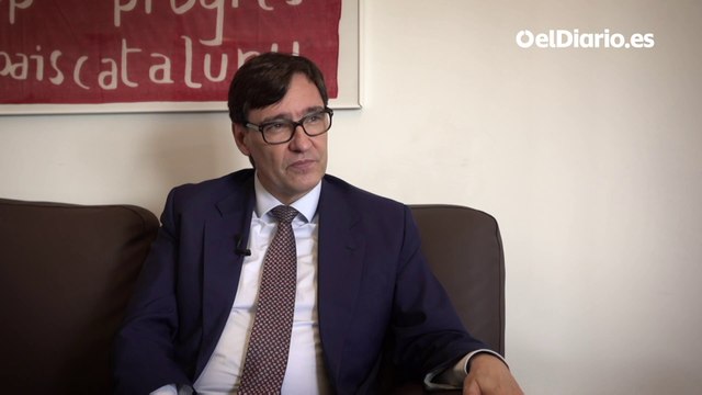 Salvador Illa: No nos tomamos en serio que el independentismo nos llevara a esta división