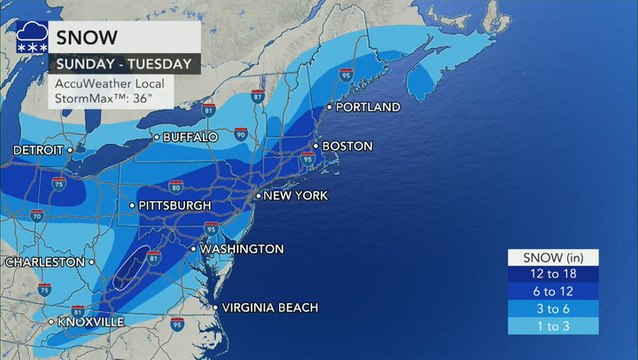 Bernie breaks down winter storm potential