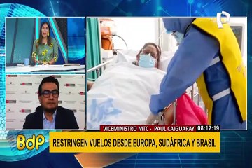 Viceministro del MTC: “aeropuerto Jorge Chávez no se cerrará durante confinamiento”