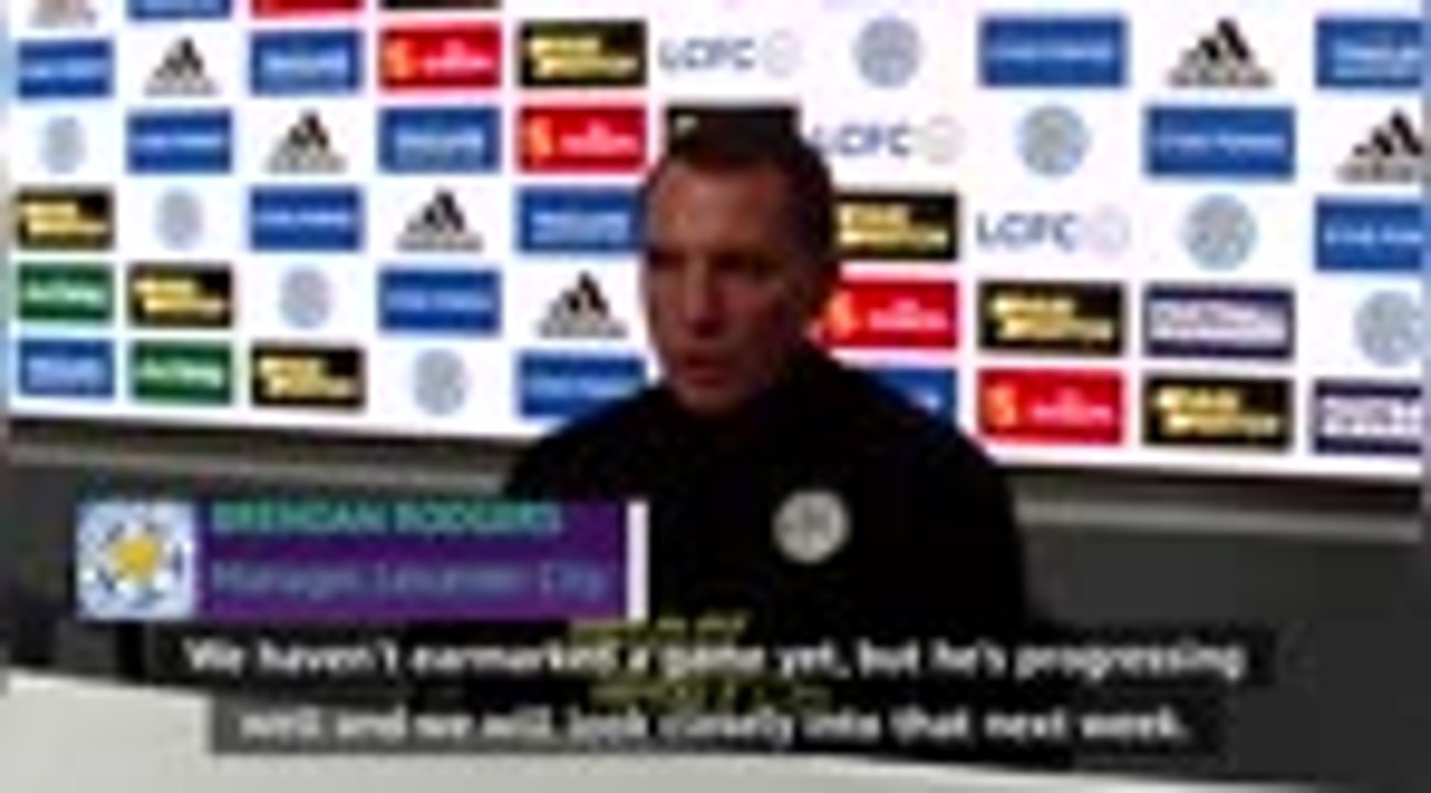 Vardy nears Leicester return as Perez fill the breach