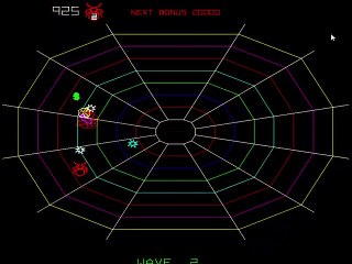 MAME (Black Widow) Atari 1982