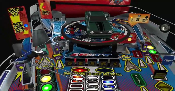 Pinball Arcade (Table Of The Month) Mustang 2014 (Stern)