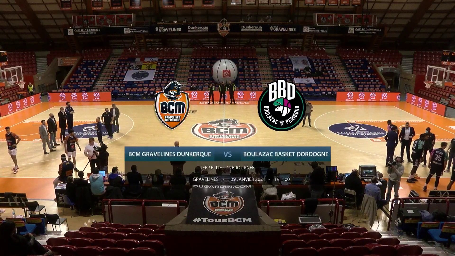 Sports en direct : BCM vs BOULAZAC (Basket), le replay !!! - Vidéo  Dailymotion