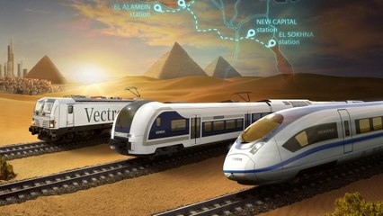 Egypt's First High-Speed Train Line Will Connect the Red Sea to the Mediterranean