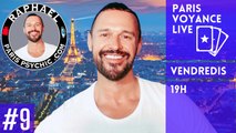 PARIS VOYANCE LIVE Episode 9 avec votre voyant medium Raphaël Pathé, Raphaël The Worlds Medium