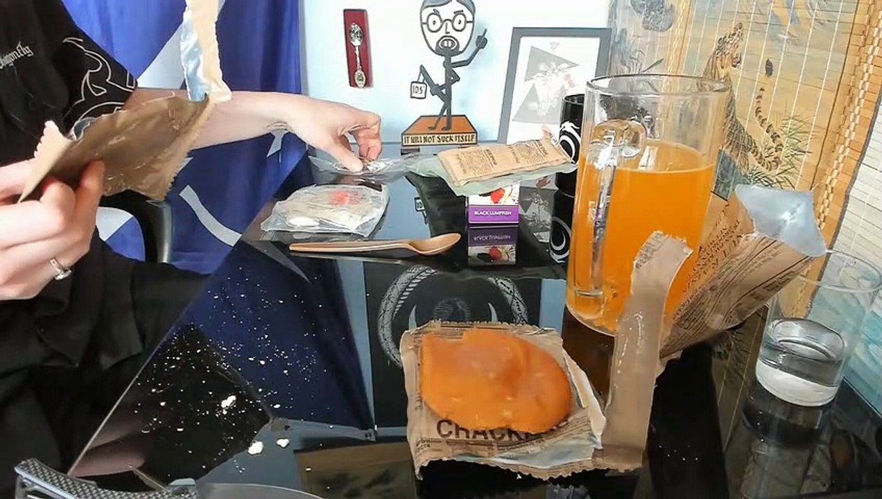 US MRE Menu 17: Maple Sausage