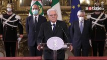 Consultazioni, Mattarella: 