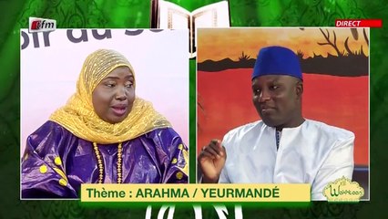 Wakhtann du 29 Janvier 2021 avec Saida Fatou Bintou Diop et Oustaz Assane Seck