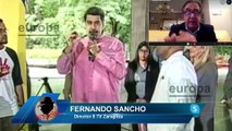 FERNANDO SANCHO: ¡EUROPA QUIERE POLÍTICAS CONCRETAS, NO QUIERE LAS POLÍTICAS DE SÁNCHEZ!