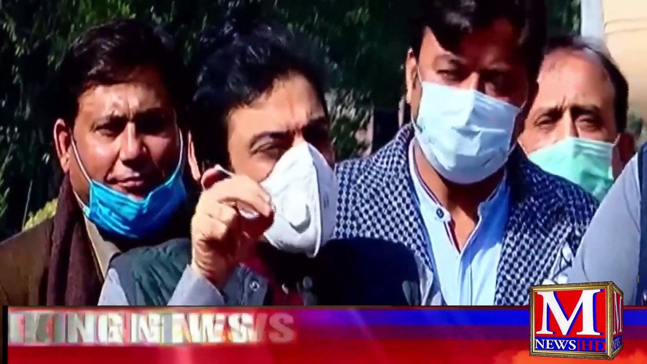 Hamza Shahbaz Media Talk Against False Corruption Cases | PMLN | M News HD | Lahore