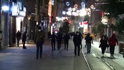 Hafta sonu sokağa çıkma kısıtlaması başladı