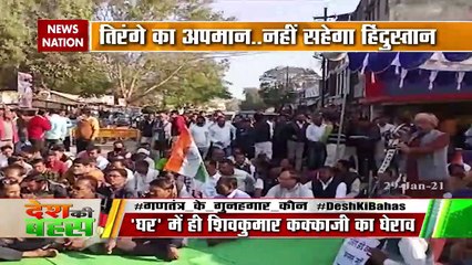 Desh Ki Bahas : आंदोलन का रास्ता अब किधर जाएगा ?