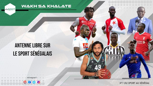 Antenne libre sur le sport sénégalais