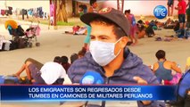 VIDEO | Incertidumbre en familias venezolanas en la  frontera entre Ecuador y Perú