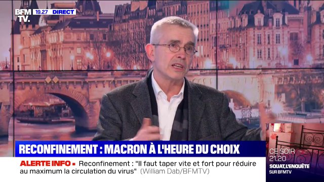 Yves Veyrier (FO): Nous ne sommes pas légitimes pour décider d'un confinement ou non