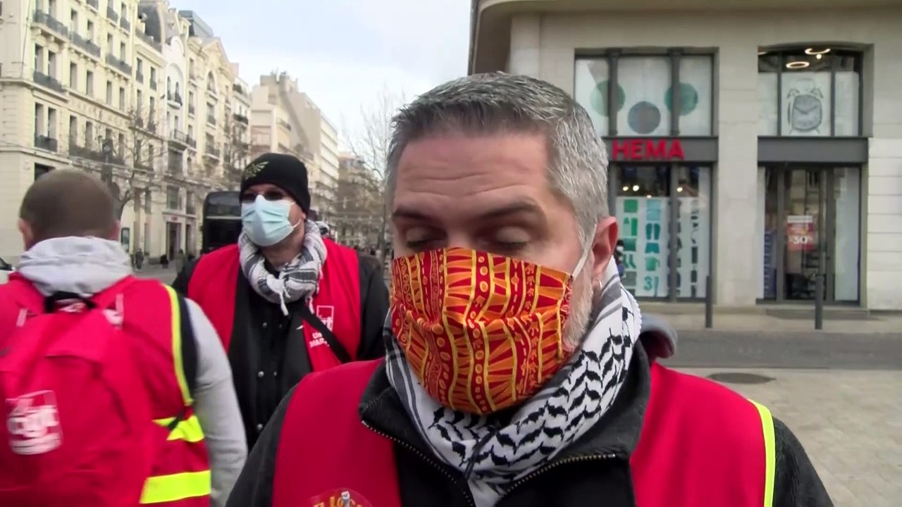 Agents et usagers même combat.