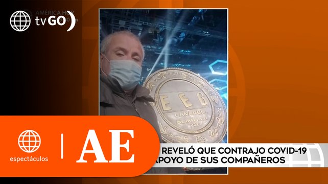 Jaime Guerrero Mister G de EEG contrajo COVID-19 | América Espectáculos (HOY)