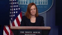 White House Press Secretary Holds a Press Briefing _ LIVE