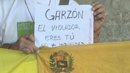Activistas piden justicia para venezolana violada en Argentina