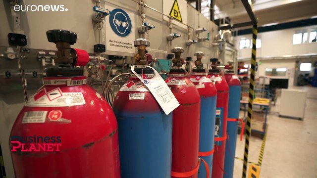 Европа ставит на чистый водород