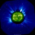 X Class solar Flare + Proton Storm