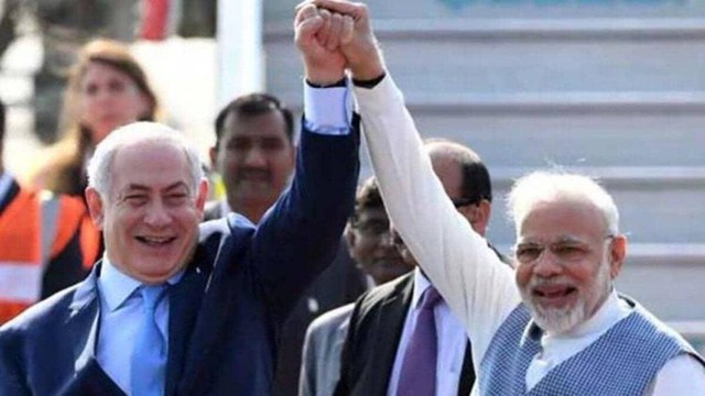 Bomb blast in Delhi, attack on India-Israel friendship