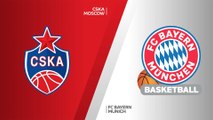 CSKA Moscow - FC Bayern Munich Highlights | Turkish Airlines EuroLeague, RS Round 23