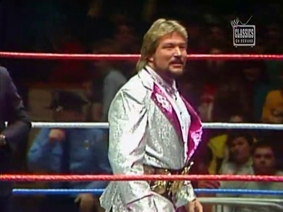 Dibiase As WWF Champion (Boston 1988-02-06)