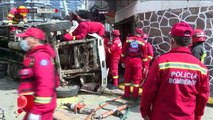 Una persona pierde la vida en un accidente de tránsito en la avenida Buenos Aires