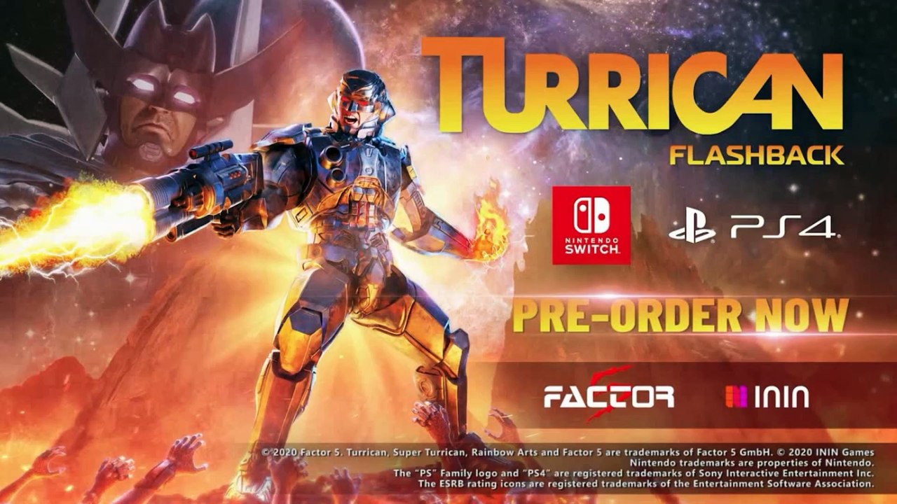 Turrican Flashback Preview by Mr. Extreme