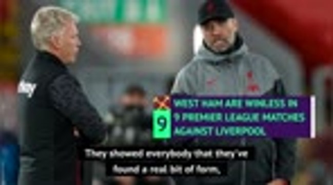 'Of course, I'm going to try!' - Moyes on West Ham's top-four push