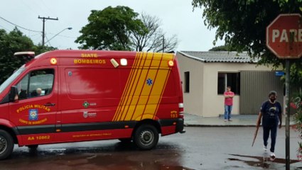 Menino de 7 anos fica ferido em acidente entre bicicleta e carro, no Esmeralda