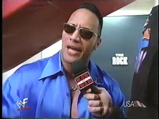 The Rock Interview [2000-02-07]