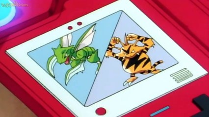 pokedex #123 e #125 scyther e electabuzz