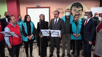 Bakan Kasapoğlu Vanlı gençlerle buluştu