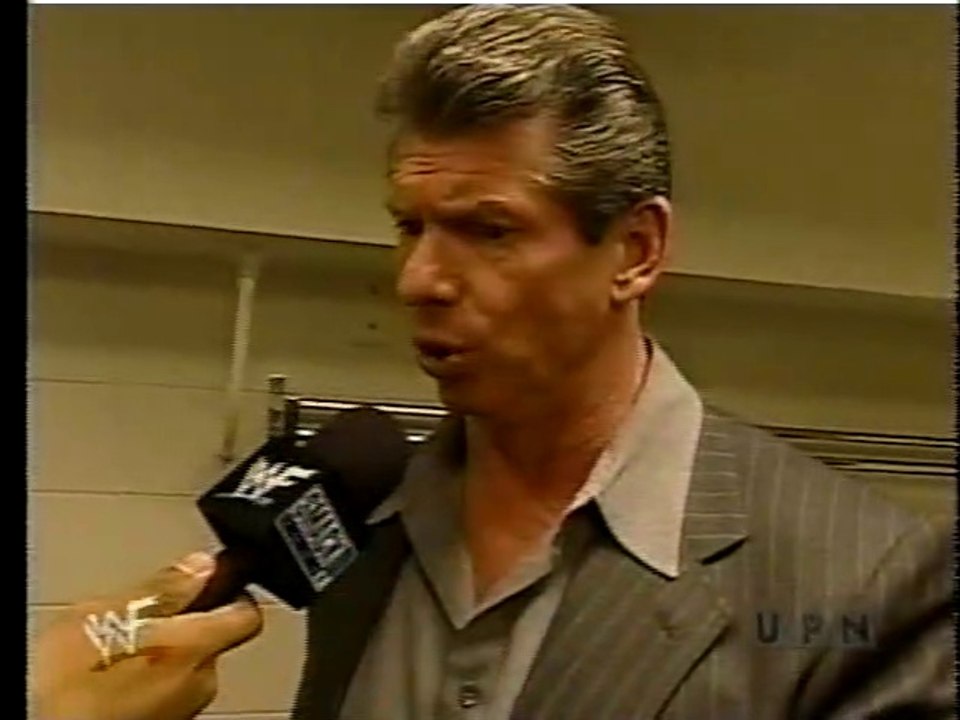 Mr. McMahon Interview [2001-02-08]