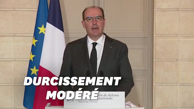 Castex estime que la France peut encore éviter le confinement