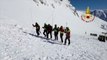 Firefighters search for missing after heavy snowfall on Italian mountain