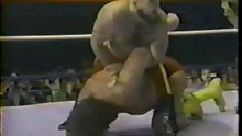 Alexis Smirnoff vs. André the Giant [TNT 1984-07-24]