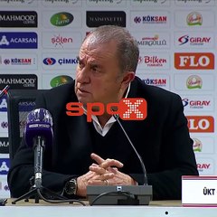 Fatih Terim'den İrfan Can sözleri