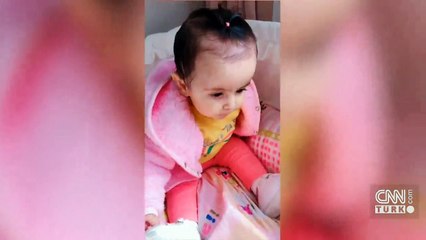 1 yaşındaki Meryem 20 gündür yoğun bakımda