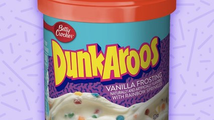 Dunkaroos Frosting Is Coming to Stores Soon