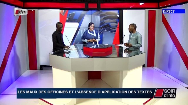SOIR D'INFO - Wolof - Invité: Dr Assane Diop - Pr : Binta Diallo - 29 Janvier 2021