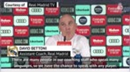 Bettoni challenges Jovic language barrier excuse