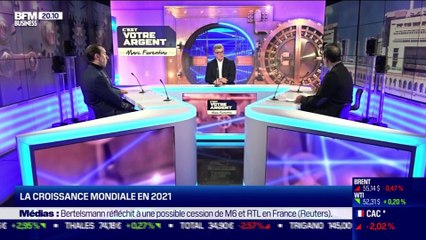 La semaine de Marc (1/2): La croissance mondiale en 2021 - 29/01